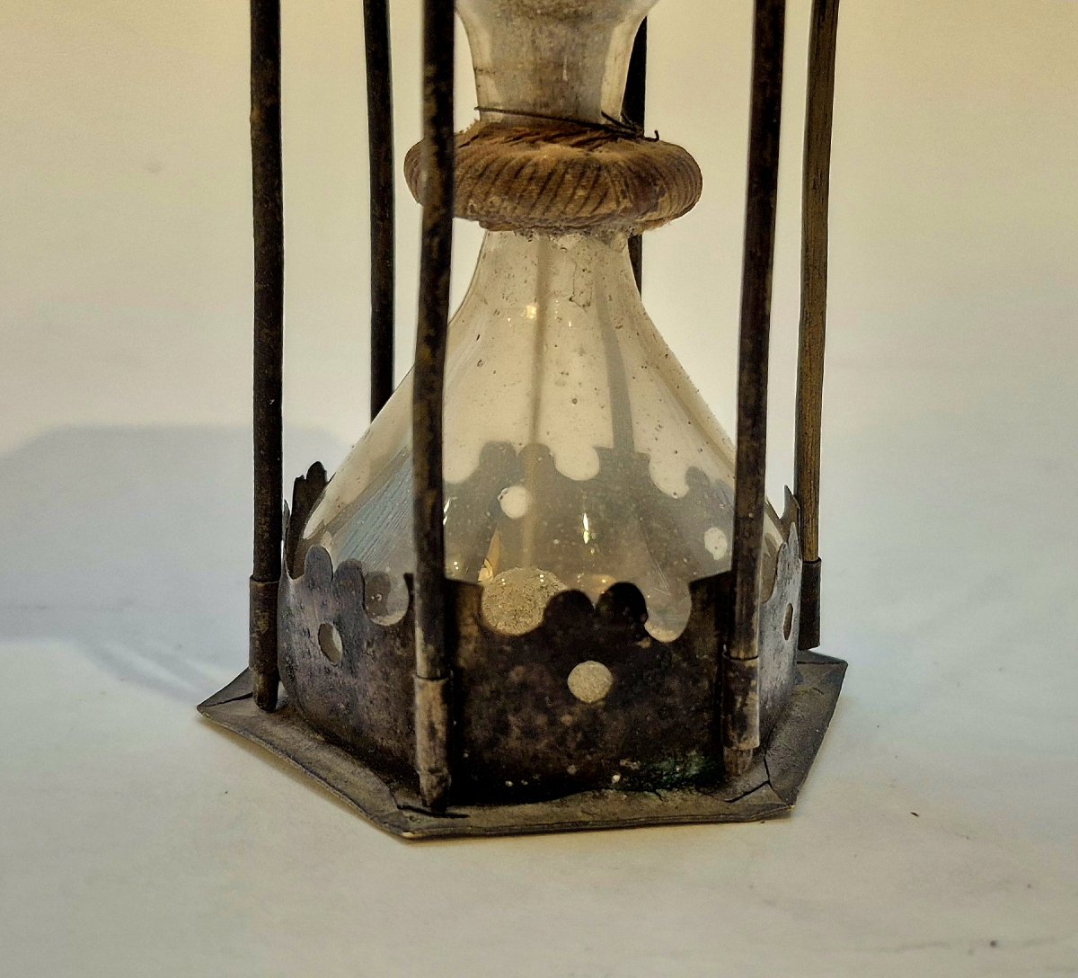 Three-bulb Hourglass, 18th Century-photo-4