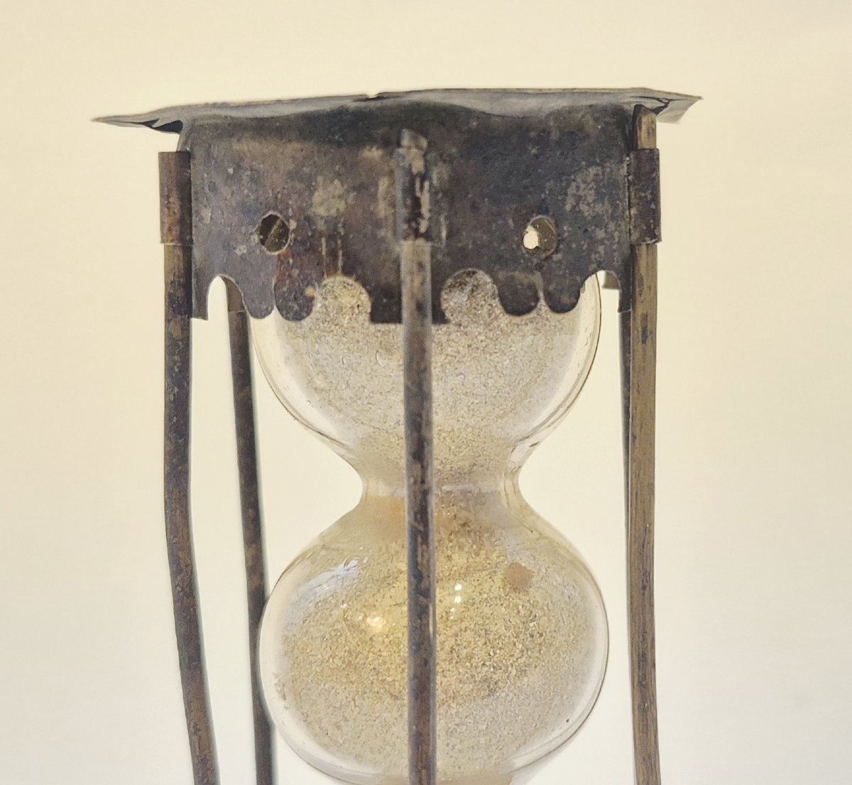 Three-bulb Hourglass, 18th Century-photo-1