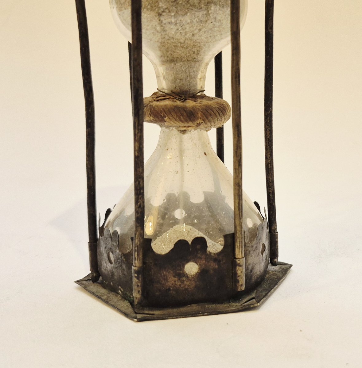 Three-bulb Hourglass, 18th Century-photo-2