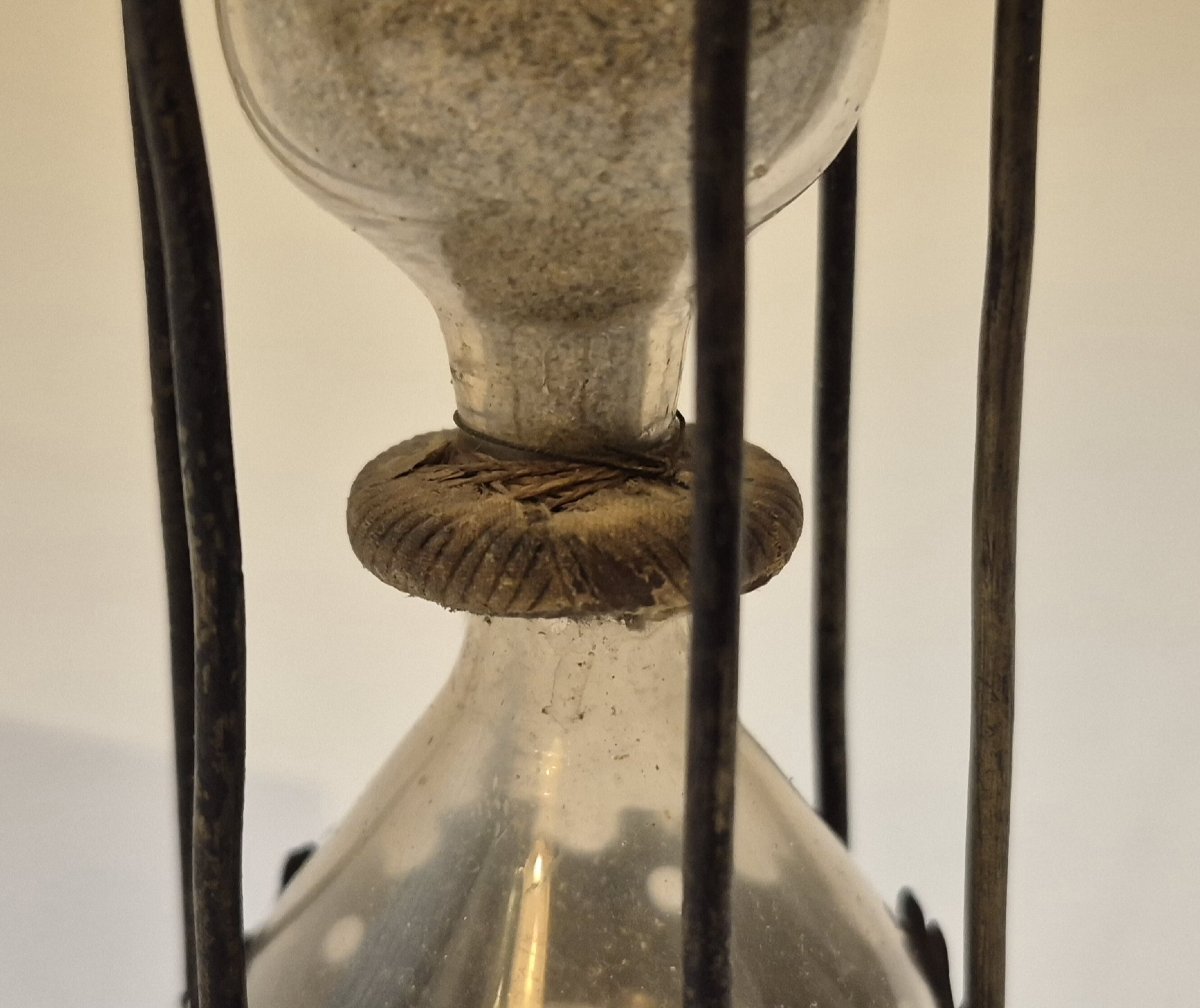 Three-bulb Hourglass, 18th Century-photo-3