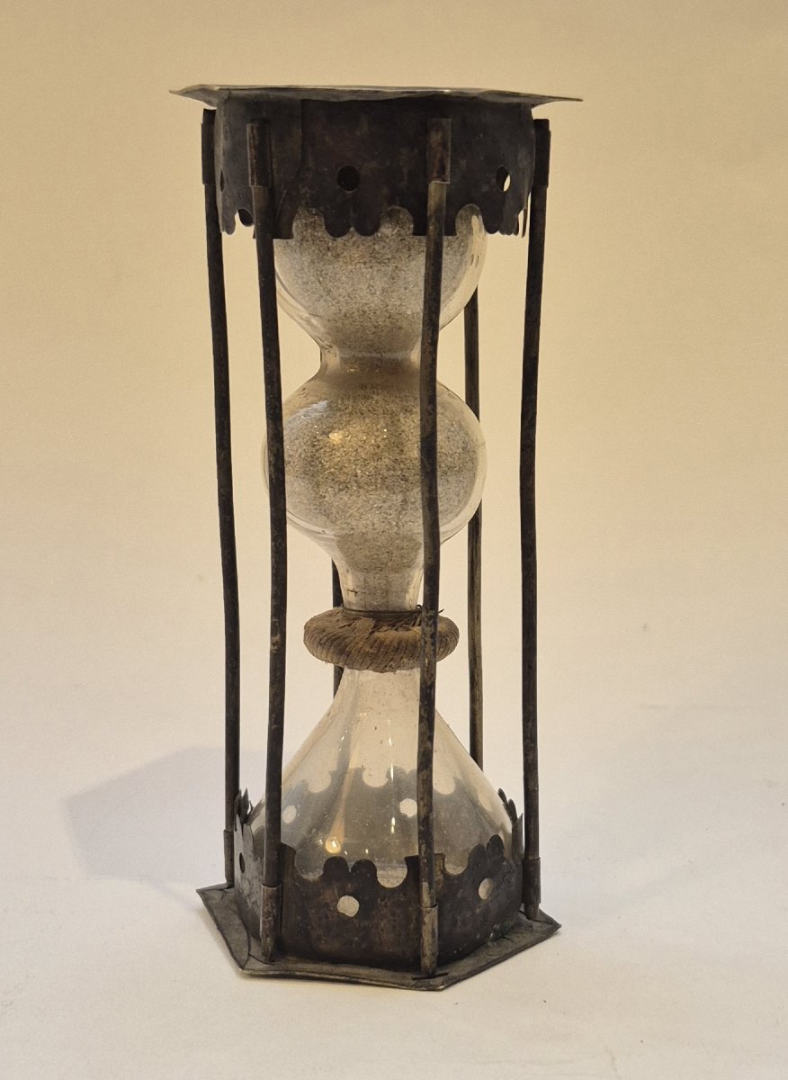 Three-bulb Hourglass, 18th Century
