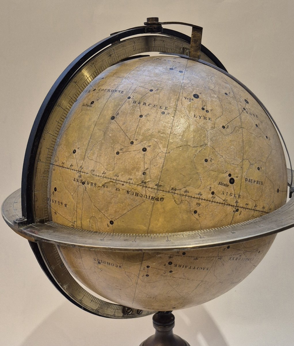 Navisphère de Magnac par Eisen, circa 1880-photo-3