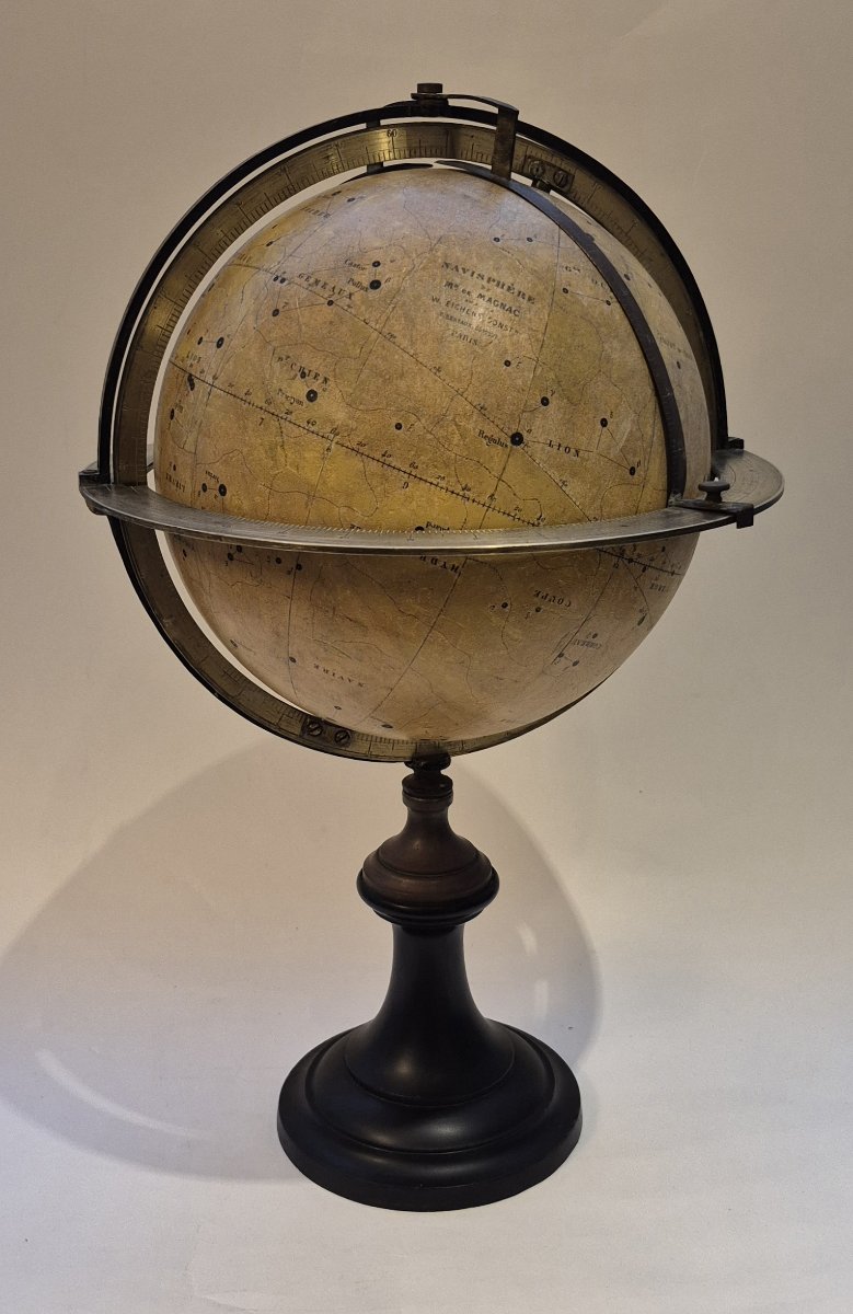 Navisphère de Magnac par Eisen, circa 1880