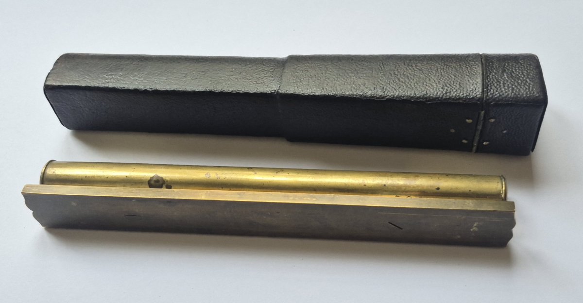 Niveau en étui par Lennel à la sphère, circa 1770-1780-photo-1