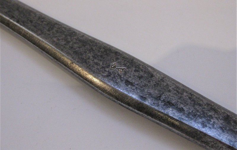 Large Amputation Saw In Steel And Ebony By Lesueur The Elder, Circa 1780-photo-2