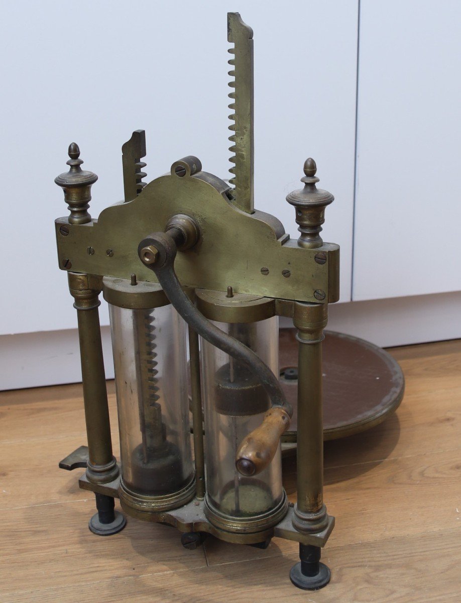 Vacuum Pump By Pixii, Circa 1830-photo-2