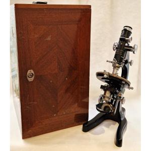 Grand Microscope Polarisant Par Leitz