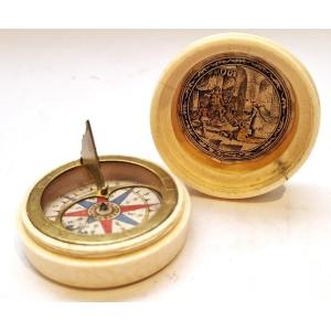 Pocket Dial By Trap, Germany, C.1700