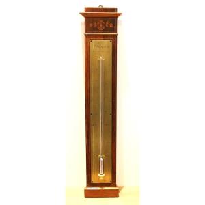 Bunten Rosewood Thermometer, Circa 1830