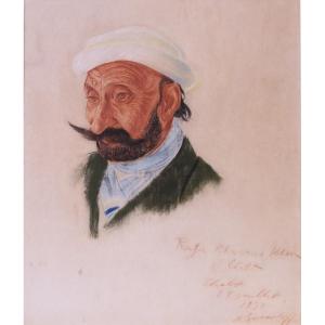 Iacovleff - Portrait Of Raja Khasroo Khan Of Chalt - 1931