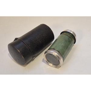 Silver And Shagreen Opera Glasses, 1744-1750