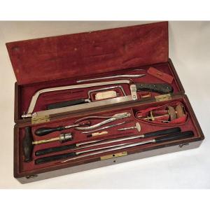 Coffret de chirurgie, Bonneels à Bruxelles, c. 1840