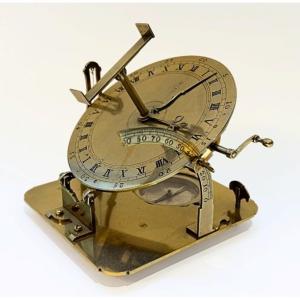 Cadran solaire mécanique, fin du XVIIIe