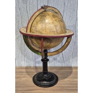 Globe With A Diameter Of 20 Cm, Circa 1840