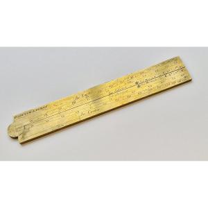 Proportional Compass By Sevin, Circa 1670