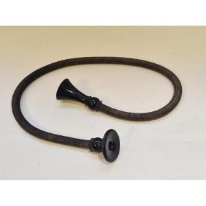 Stéthoscope flexible, fin du XIXe siècle
