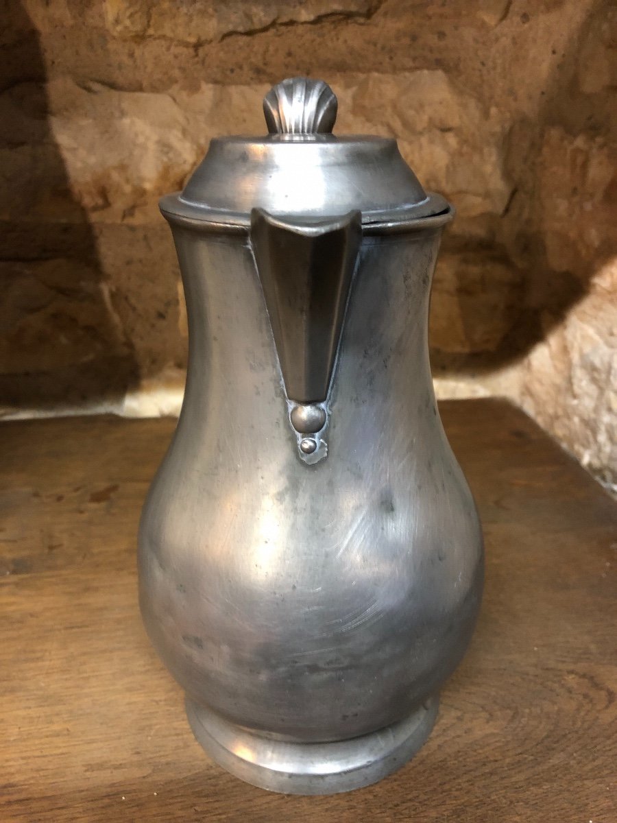 Douai Pewter Pitcher-photo-2