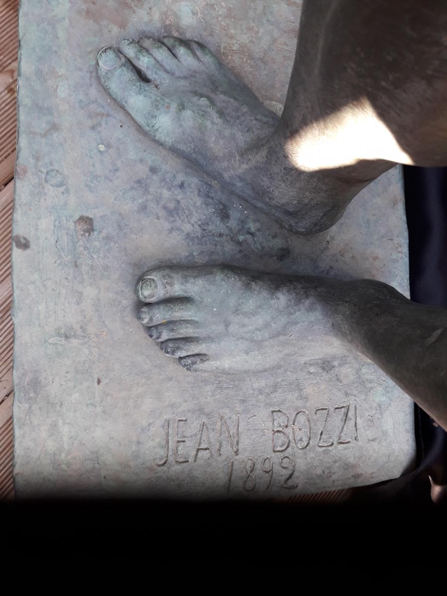 Importante Sculpture En Bronze De Bozzi 1892-photo-2