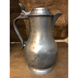 Douai Pewter Pitcher