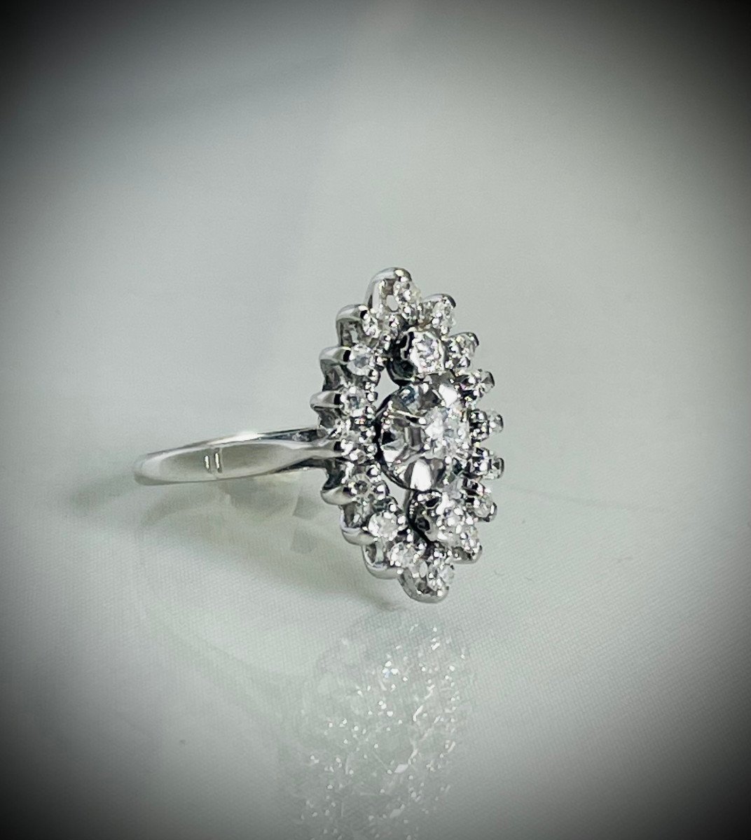 Diamond Marquise Ring-photo-2