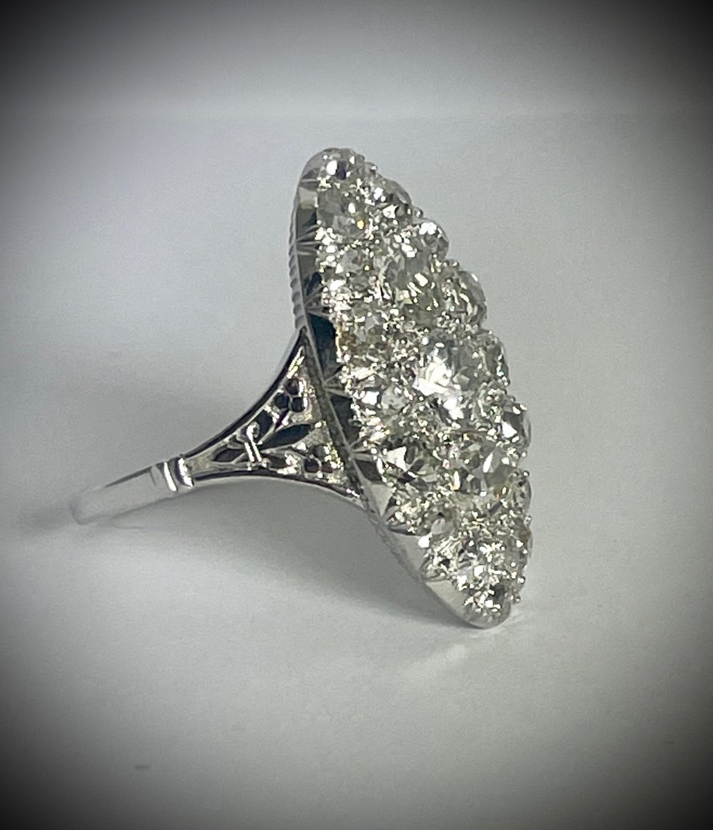 Bague Marquise Art-Déco-photo-2