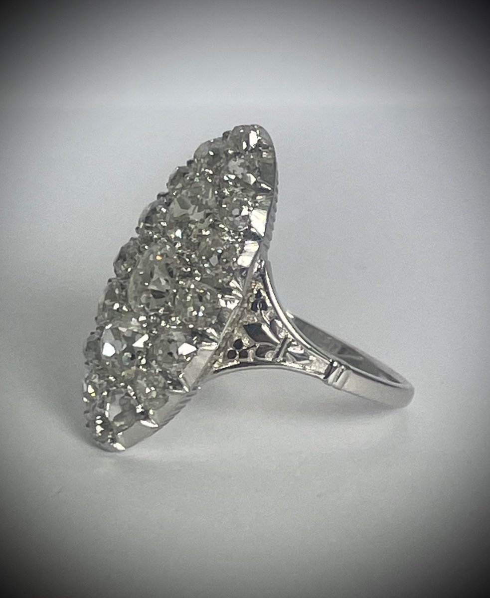 Bague Marquise Art-Déco-photo-3