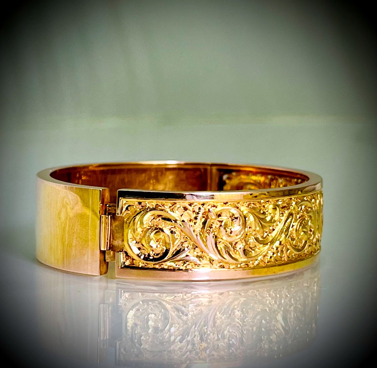 Bracelet Ancien Or-photo-2