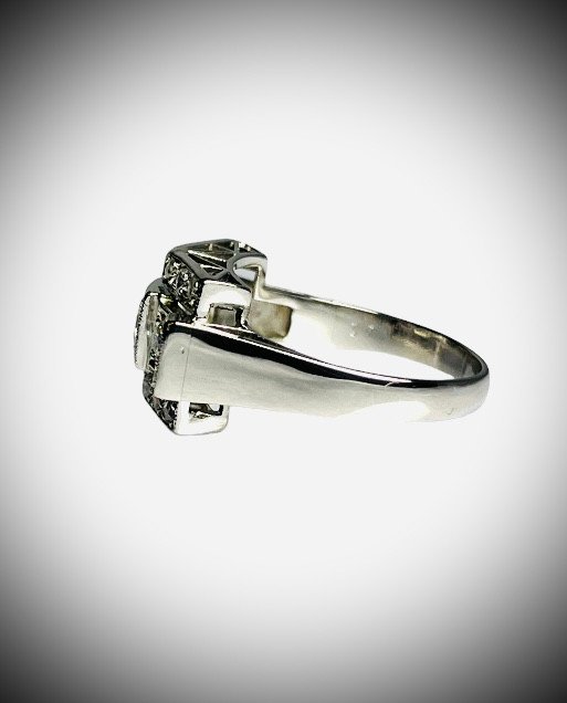 Art-deco Diamond Ring-photo-3