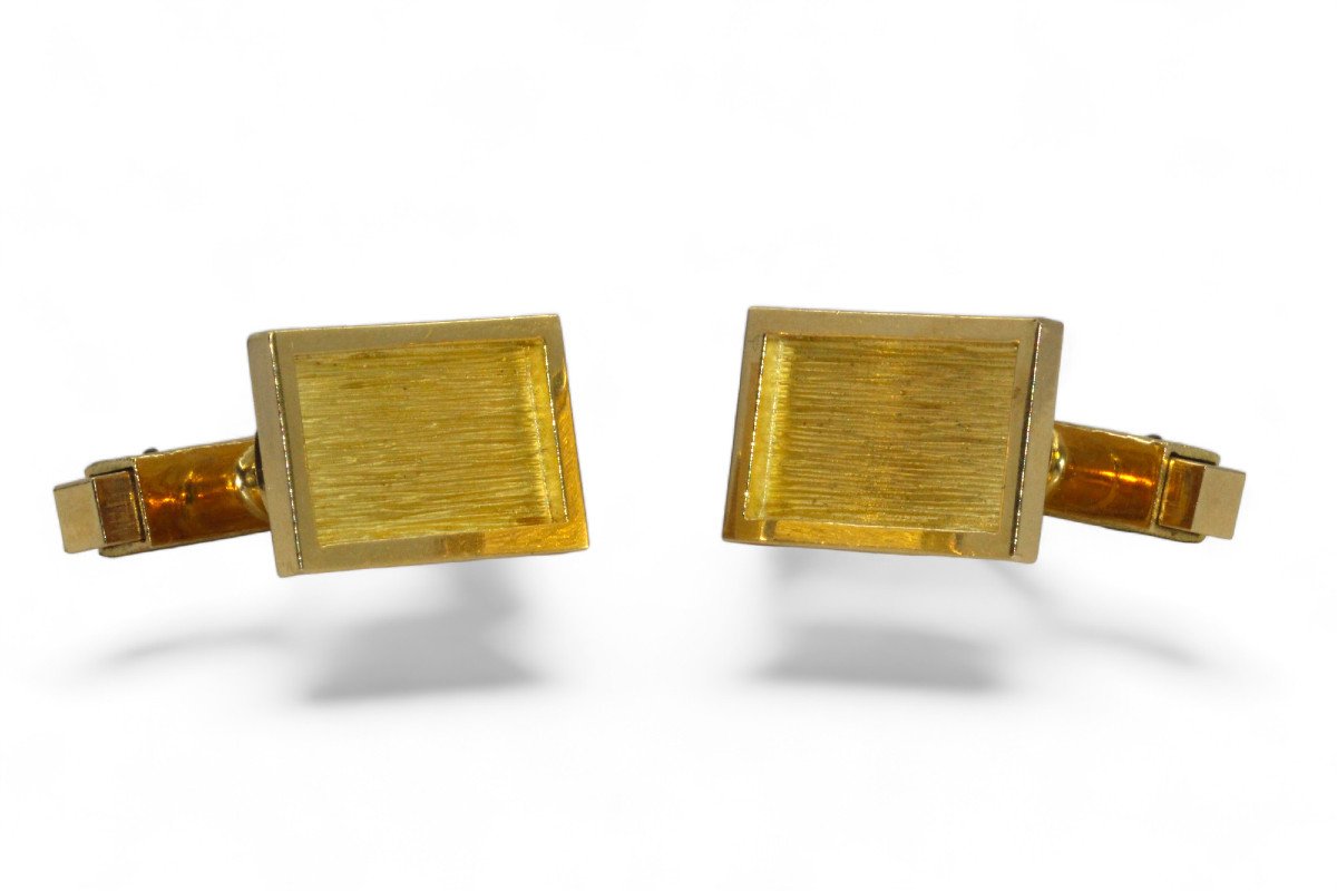 Gold Cufflinks
