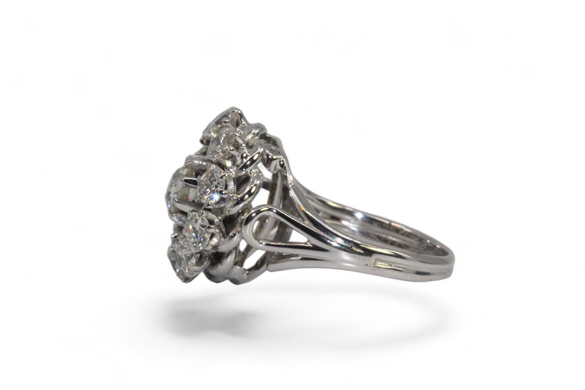 Marguerite Diamond Ring.-photo-1