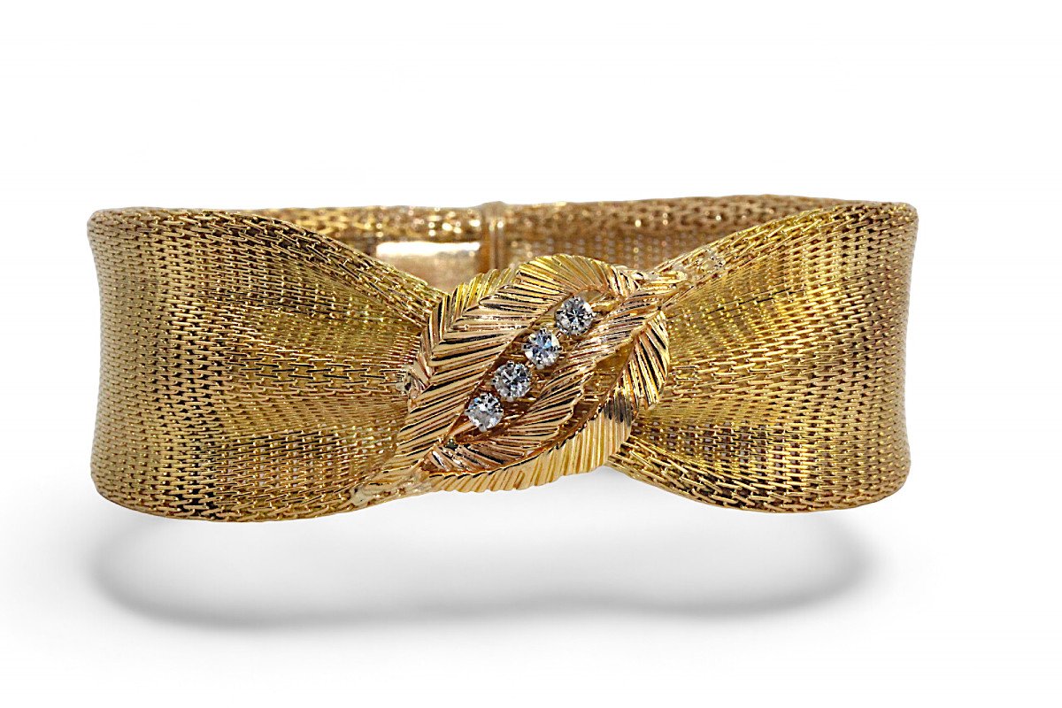 Bracelet Ruban Diamants 1960