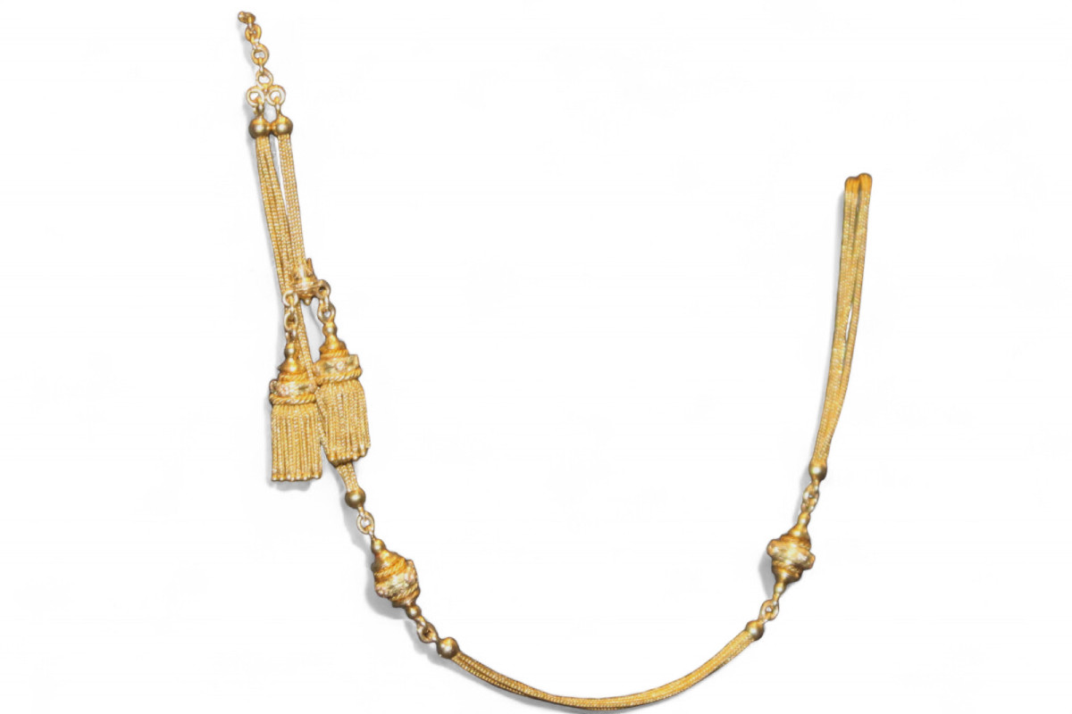 18th Century Yellow Gold Vest 