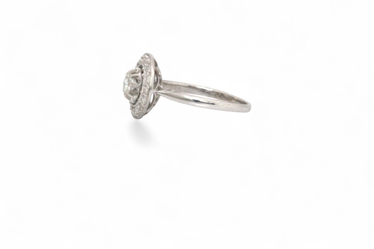 Art Deco Diamond Ring -photo-2