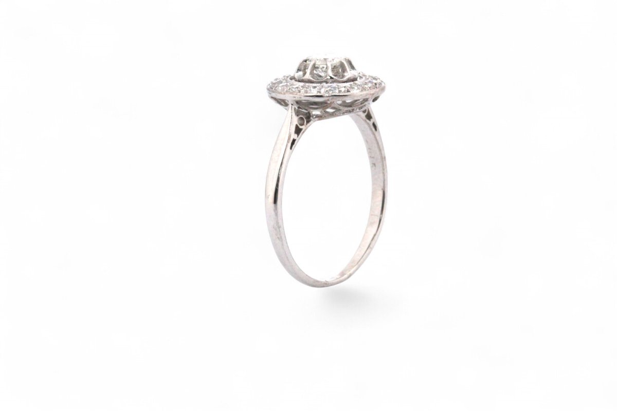 Art Deco Diamond Ring -photo-1