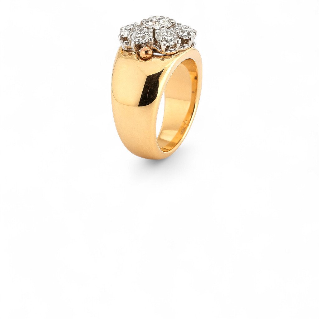 1950 Diamond Ring-photo-1