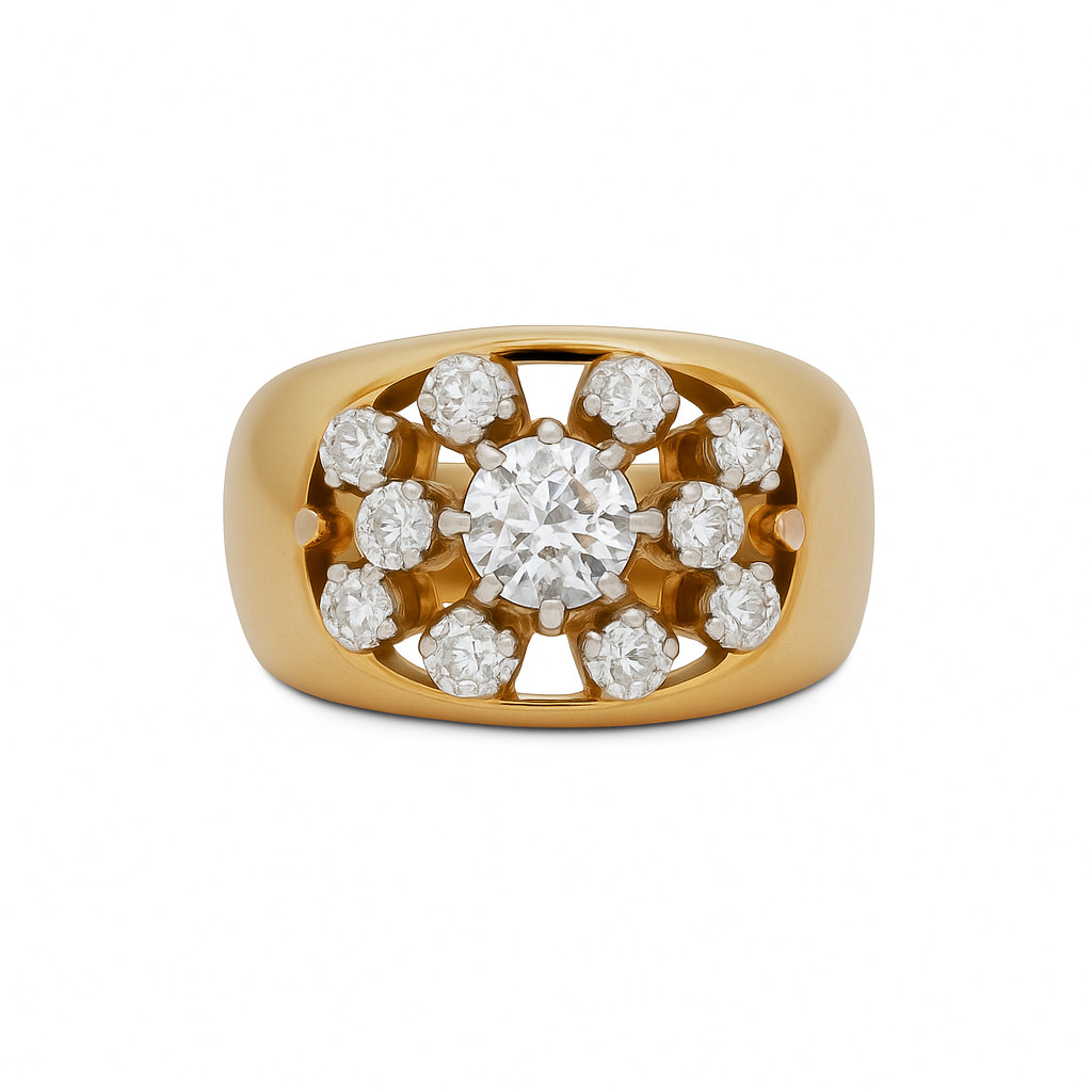 1950 Diamond Ring