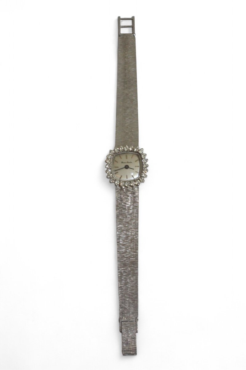 Gold And Diamond Watch 1960-photo-1