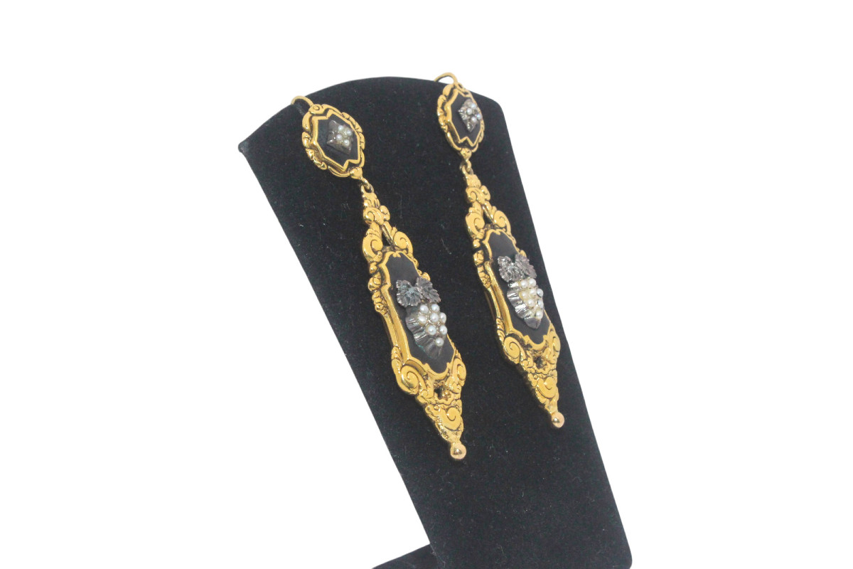 Napoleon III Earrings-photo-2