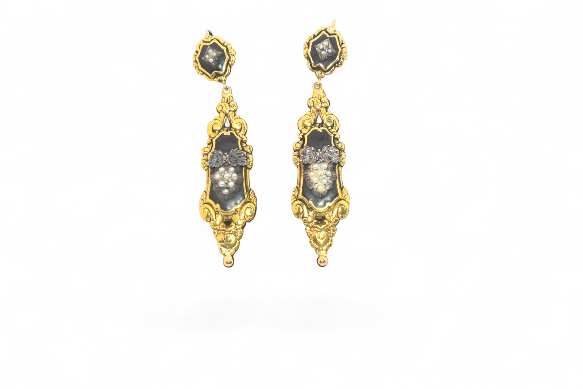 Napoleon III Earrings