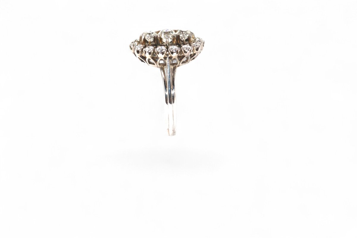Marquise Diamond Ring 1950.-photo-1