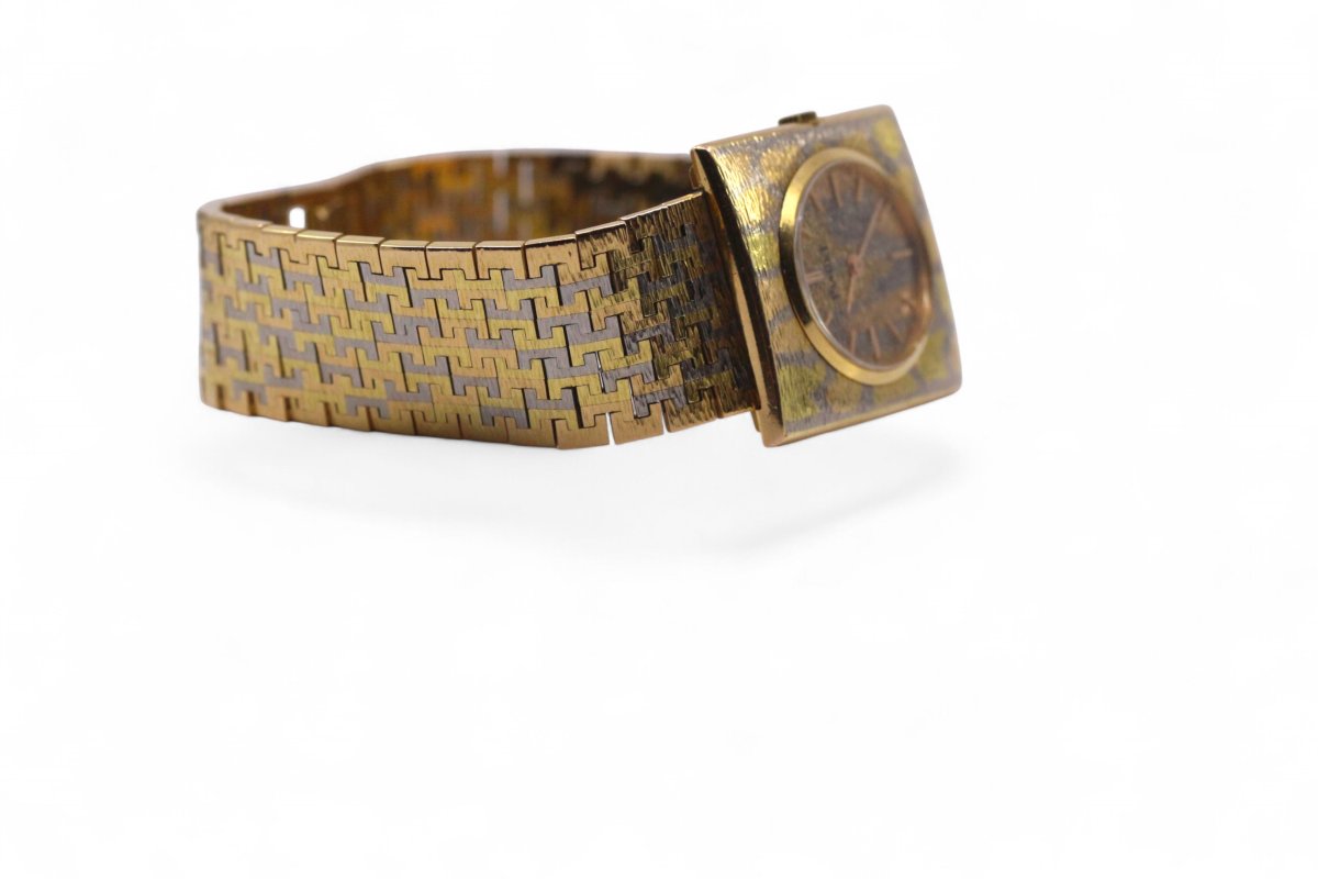 Montre Piaget Or Biton 1950-photo-3