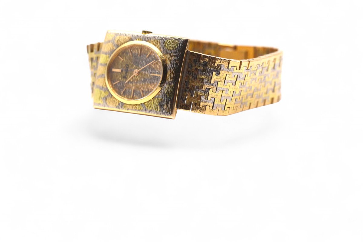 Montre Piaget Or Biton 1950-photo-2