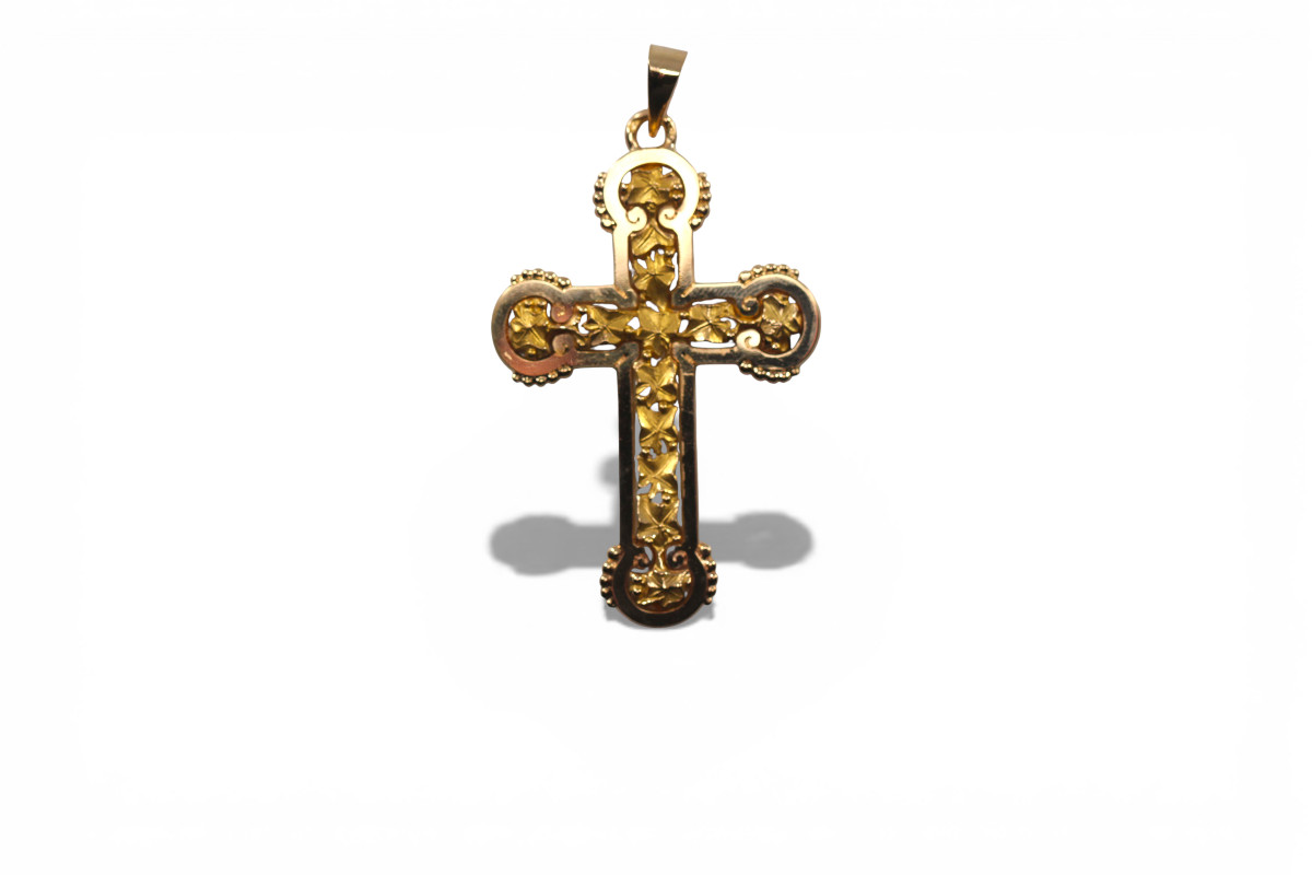 Croix en Or 