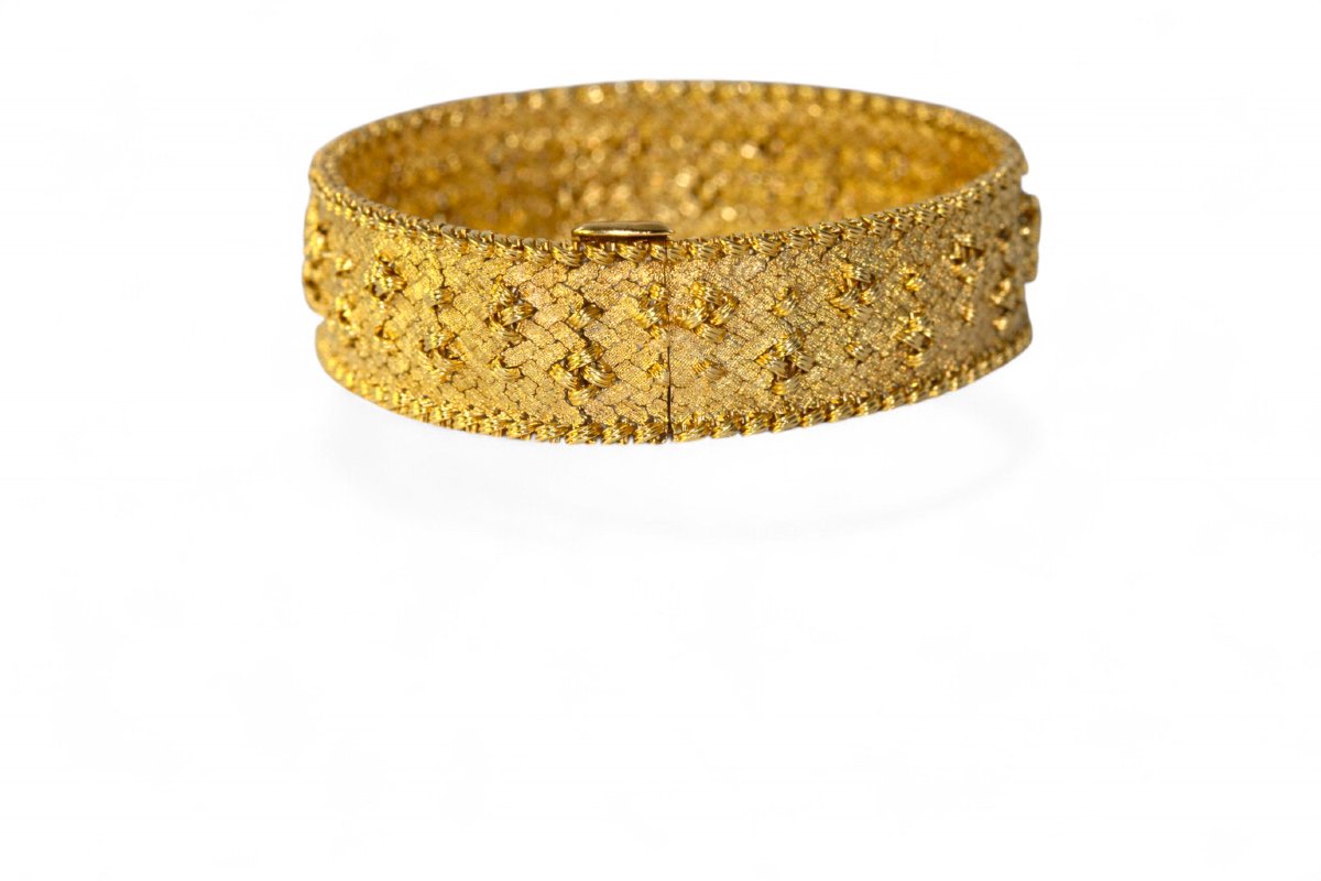 Gold Bracelet By Gay Frere, 1960-photo-2