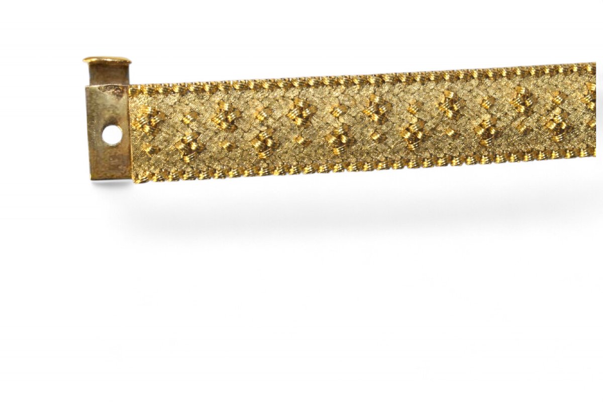 Gold Bracelet By Gay Frere, 1960-photo-3