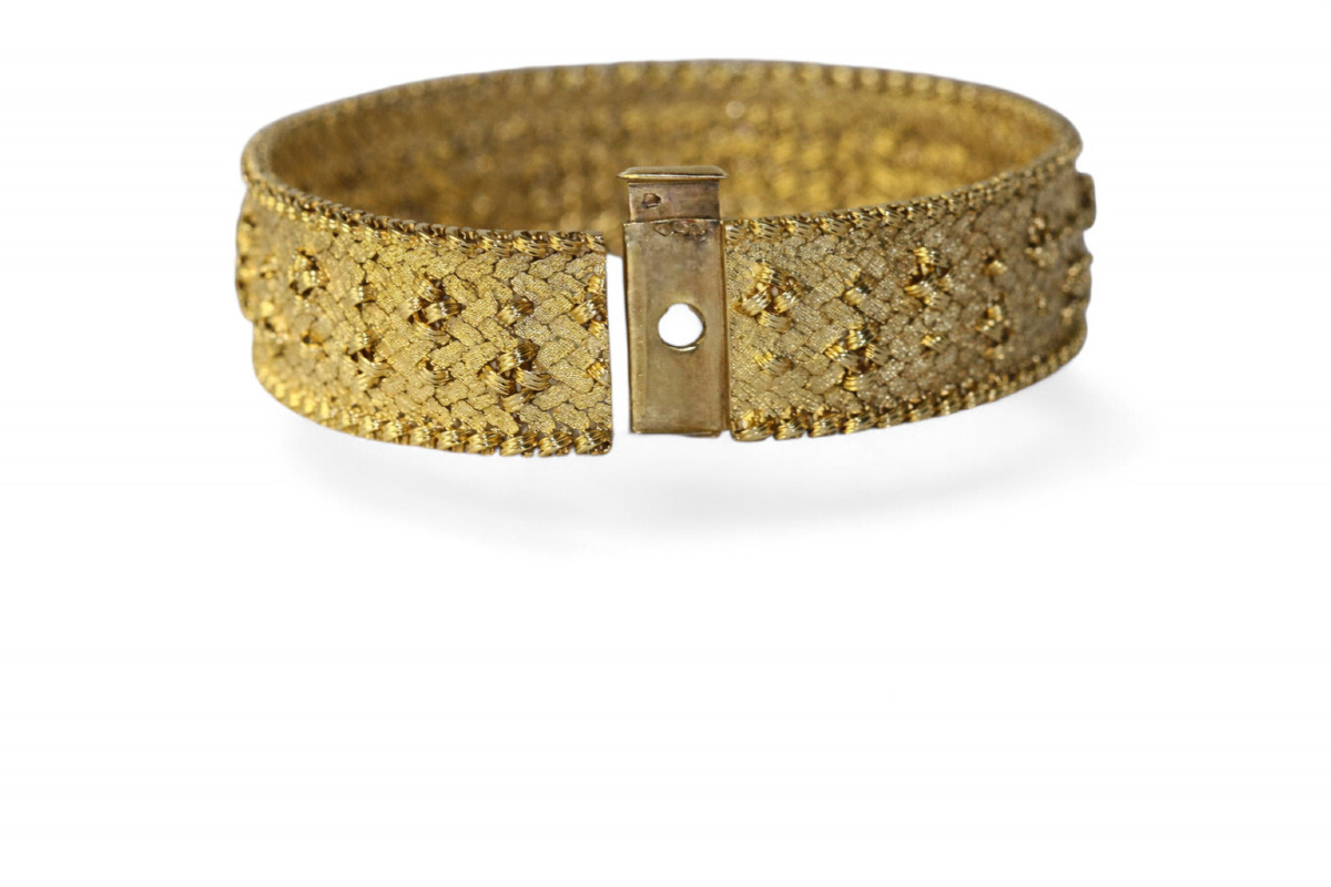 Gold Bracelet By Gay Frere, 1960-photo-1