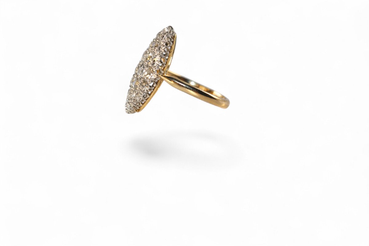 Bague Marquise Diamants 1905-photo-4