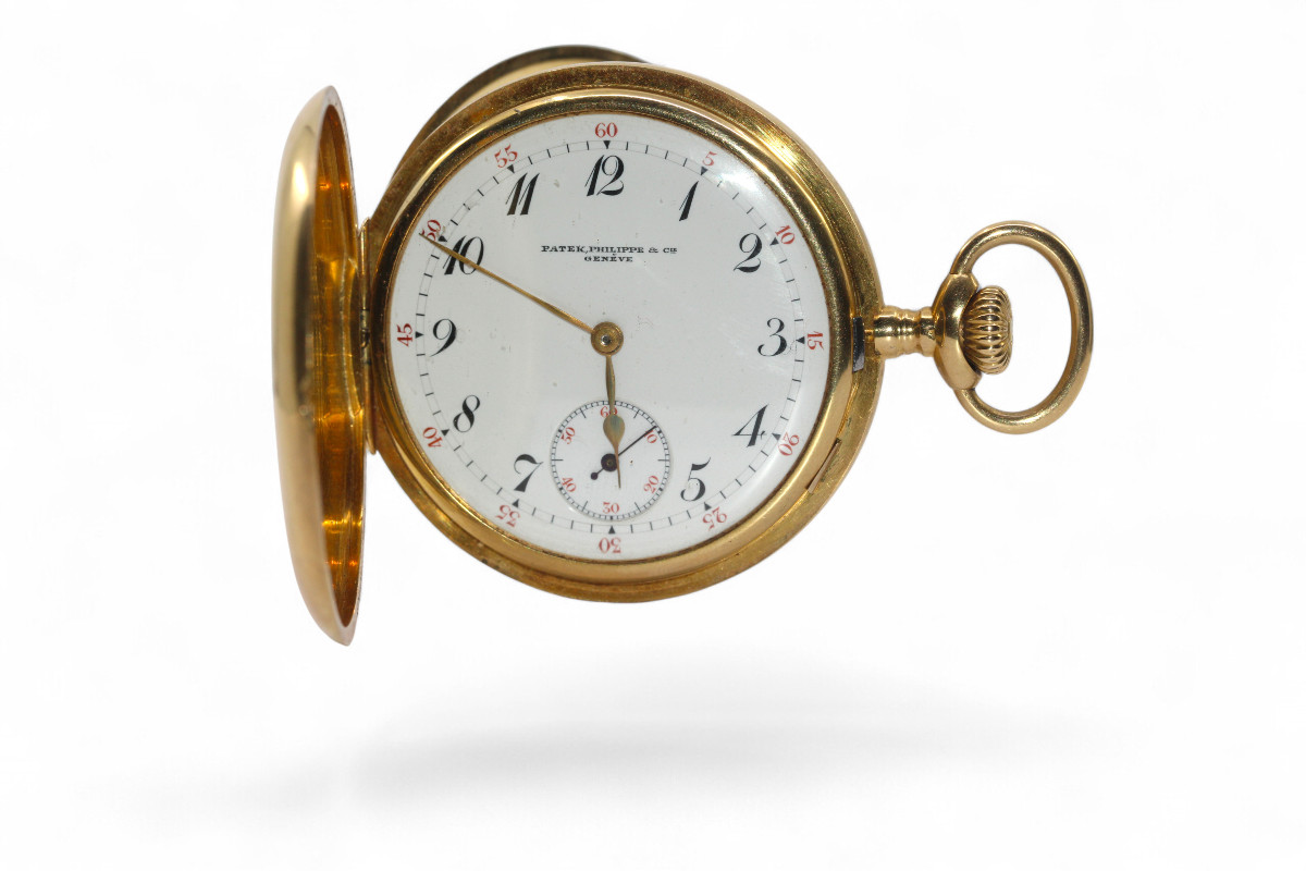 Patek-philippe Pocket Watch 1930