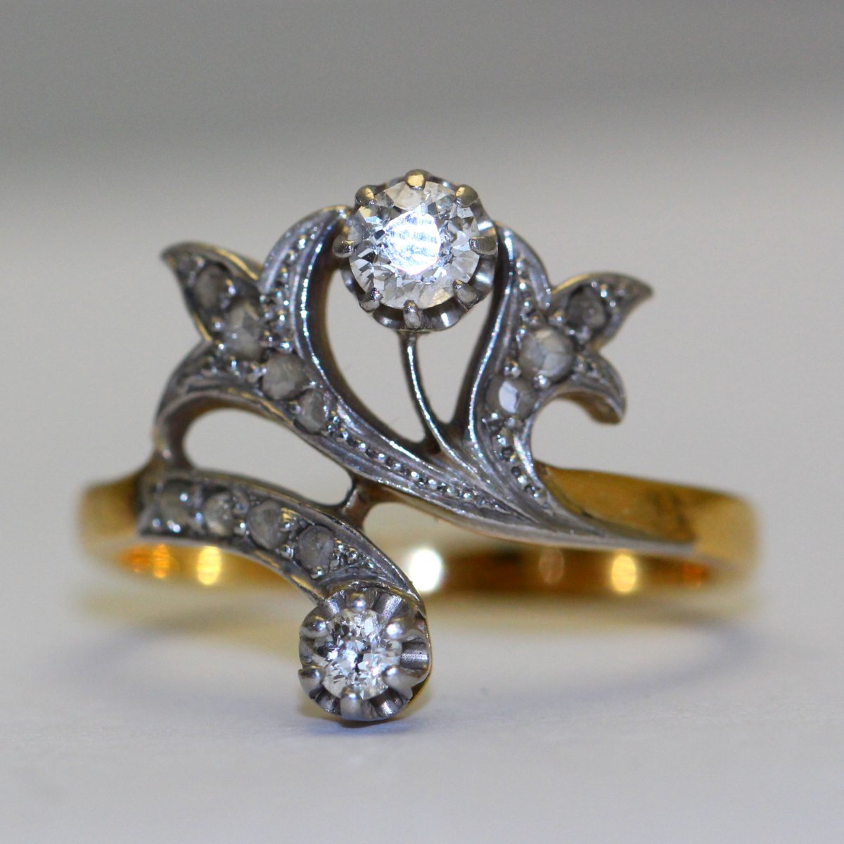 Bague Diamants 1905- 1910