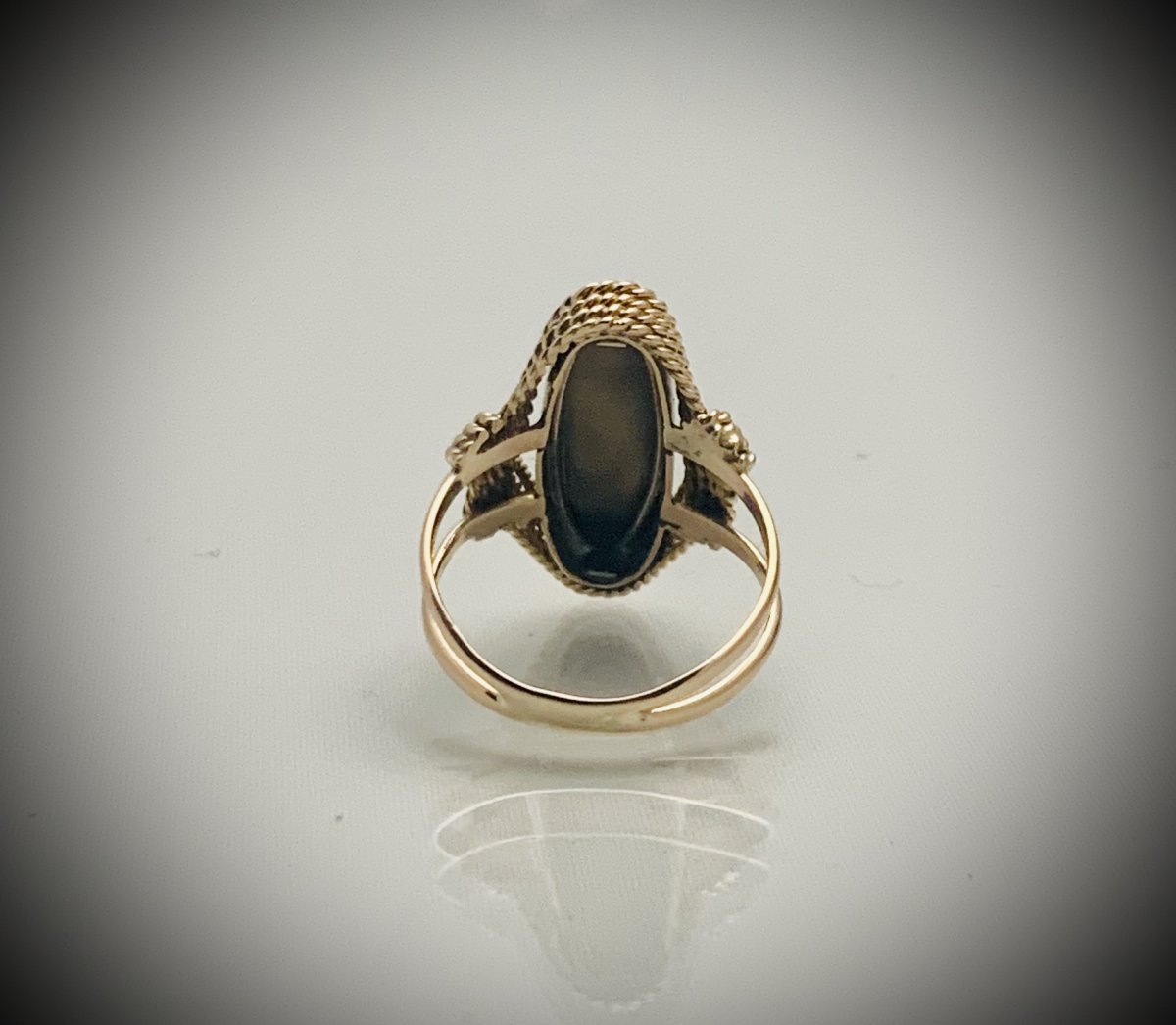 Bague Onyx 1950-photo-4